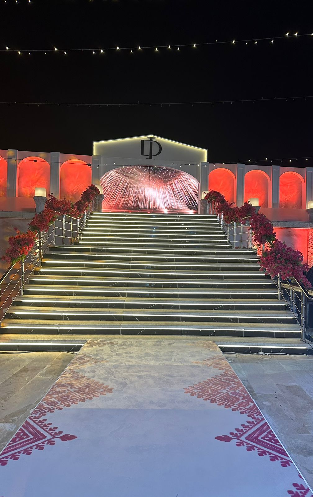 Grand Staircase at Night