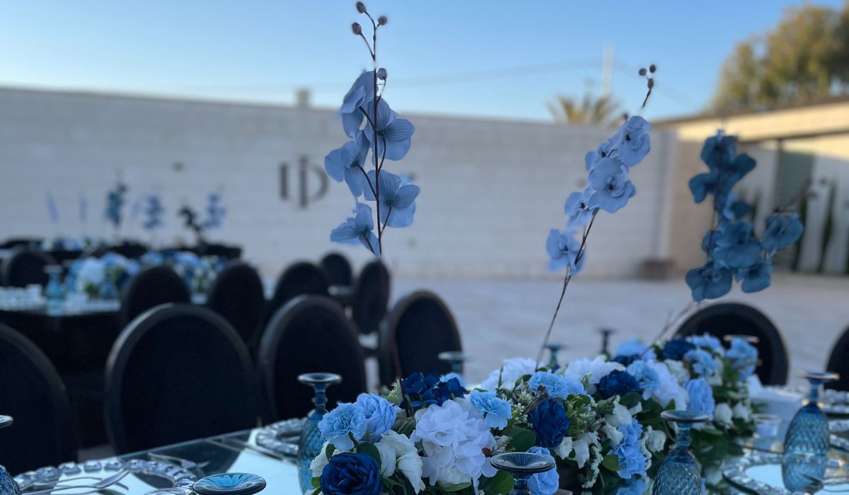 Floral Centerpiece Detail
